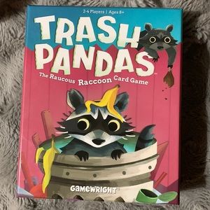 Gamewright - Trash Pandas The Raucous Raccoon Card Game, Ages 8+